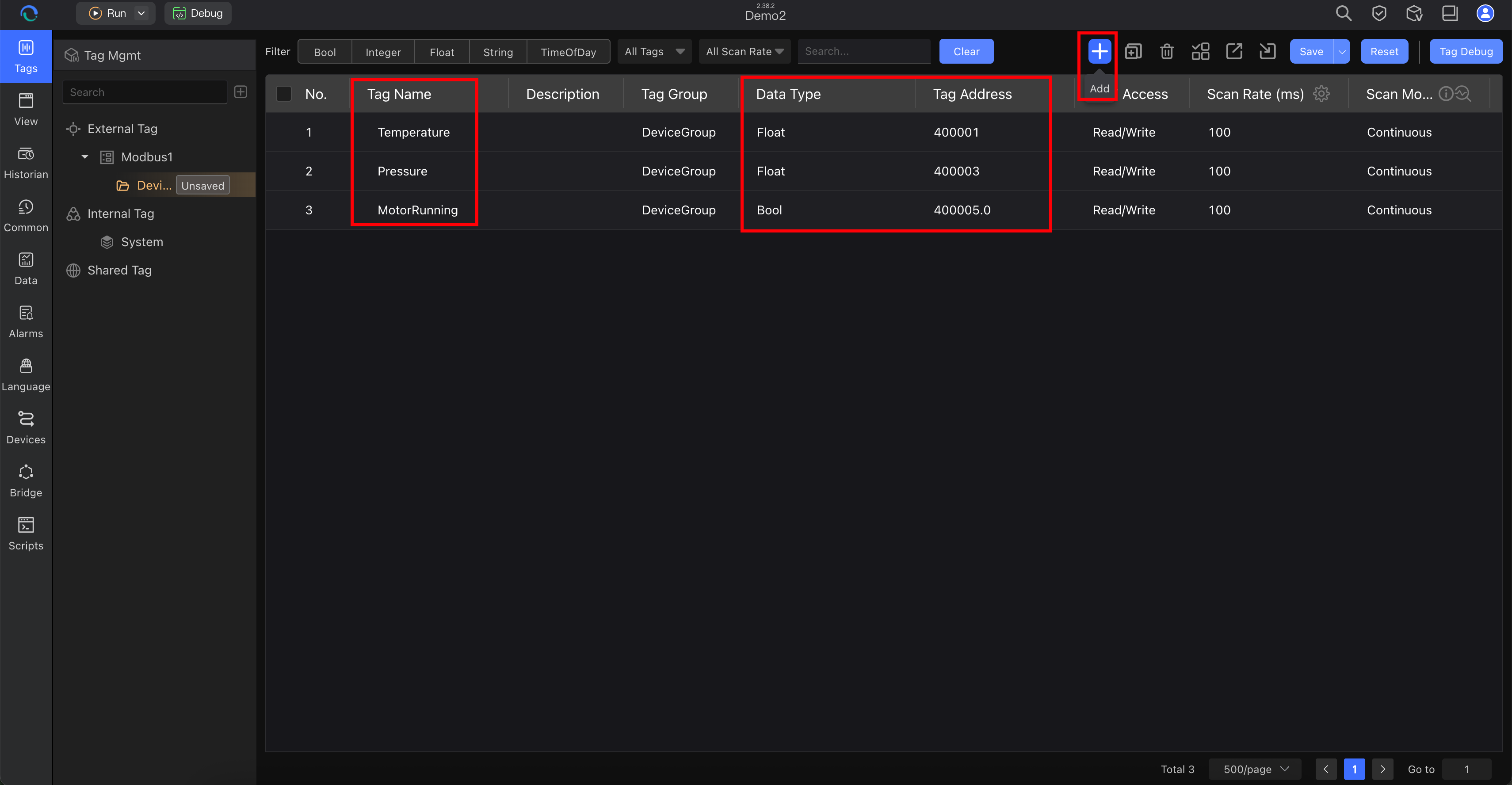 Add Tags