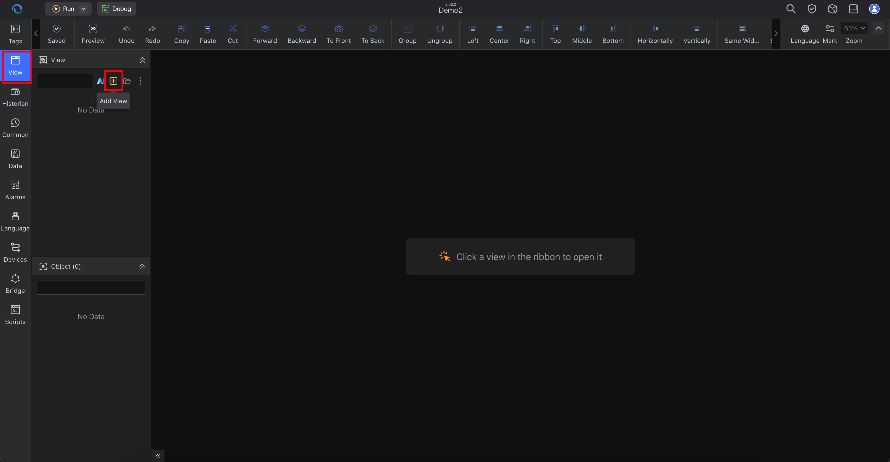 Add View Entry