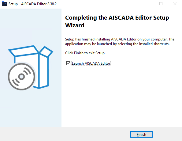 Installer Complete