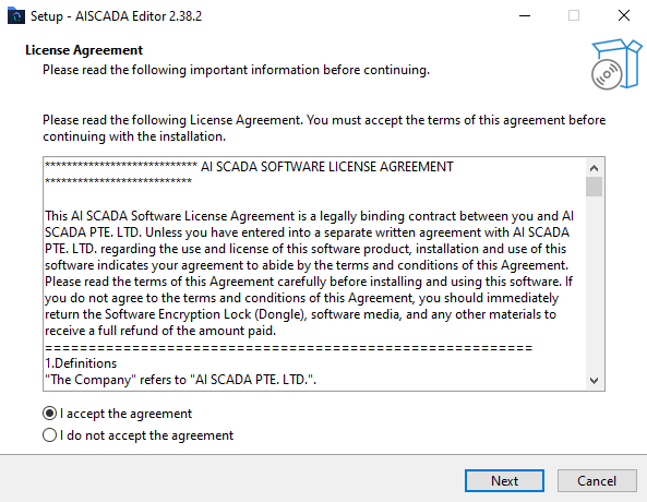 License Agreement