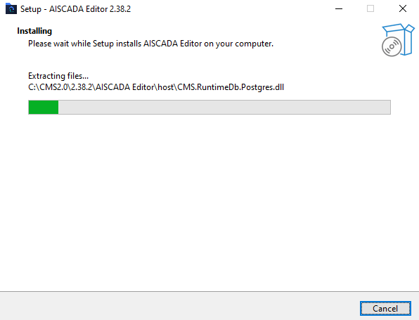 Installing Files