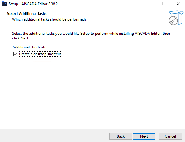 Select Additional Tasks